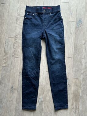 NWOT SPANX Dark Blue Skinny‎ Stretch Jeans XS